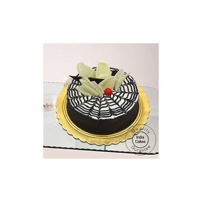 1 Kg Eggless Chocolate Ceramic Cake