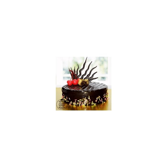 Eggless Rich Chocolate Truffle Cake Half Kg