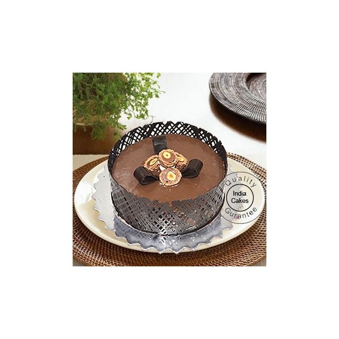 Half Kg Ferrero Rocher Chocolate Cake - offer