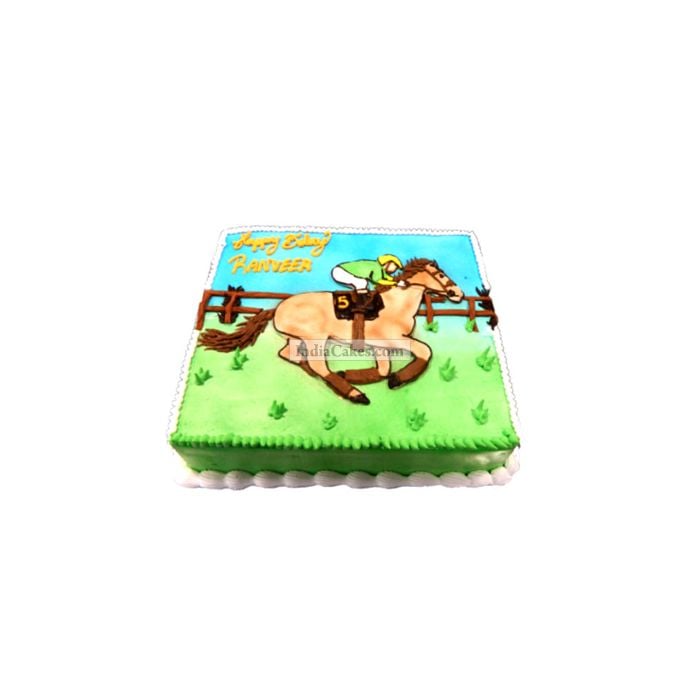 3 Kg Horse Cake 