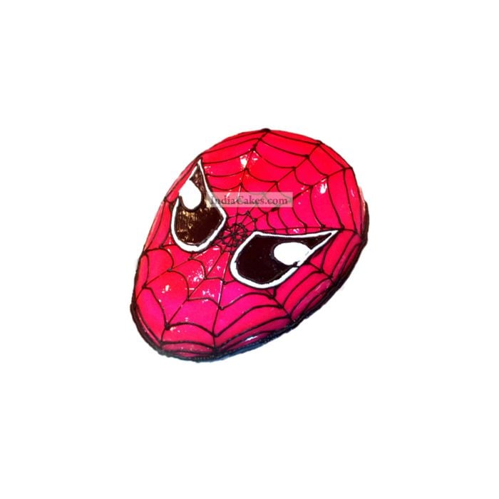 Fondant Spiderman Cake Two Kilogram 