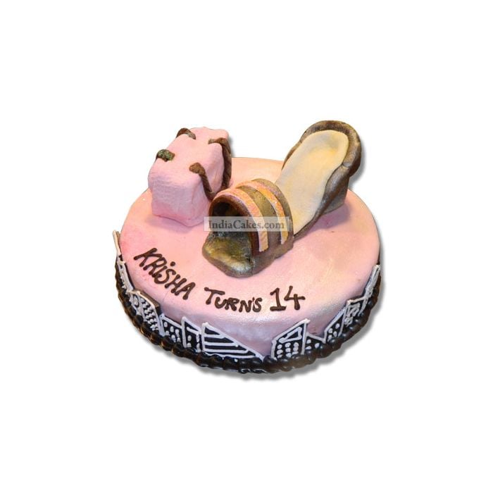 2 Kg Teen Girl Theme Cake 