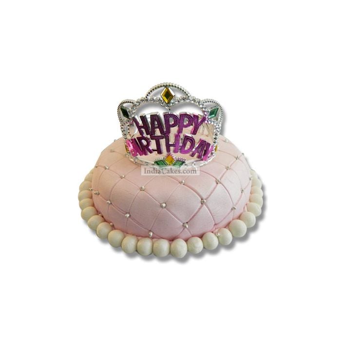 2 Kg Tiara Theme Cake 