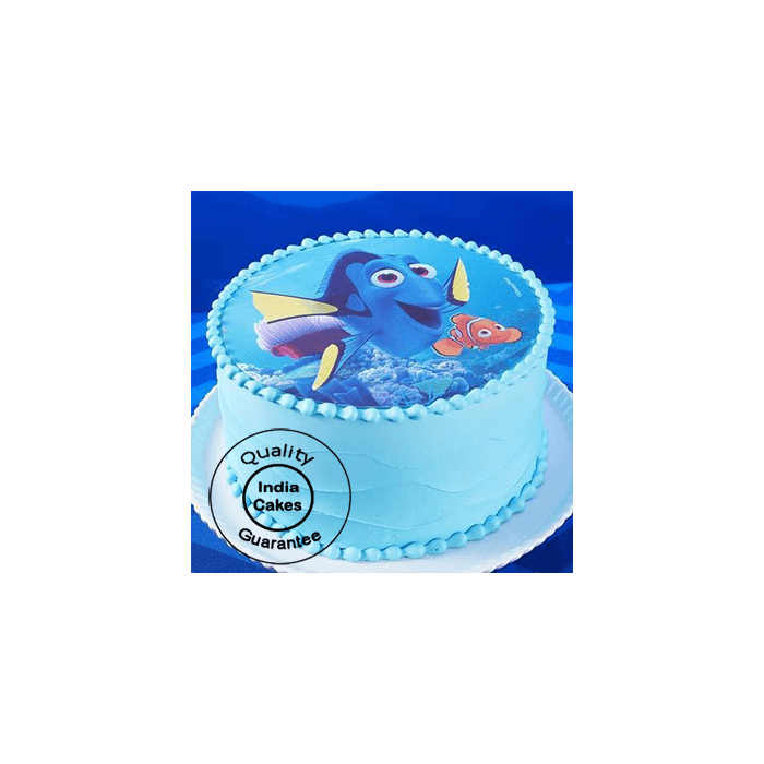 Nemo Cake_4