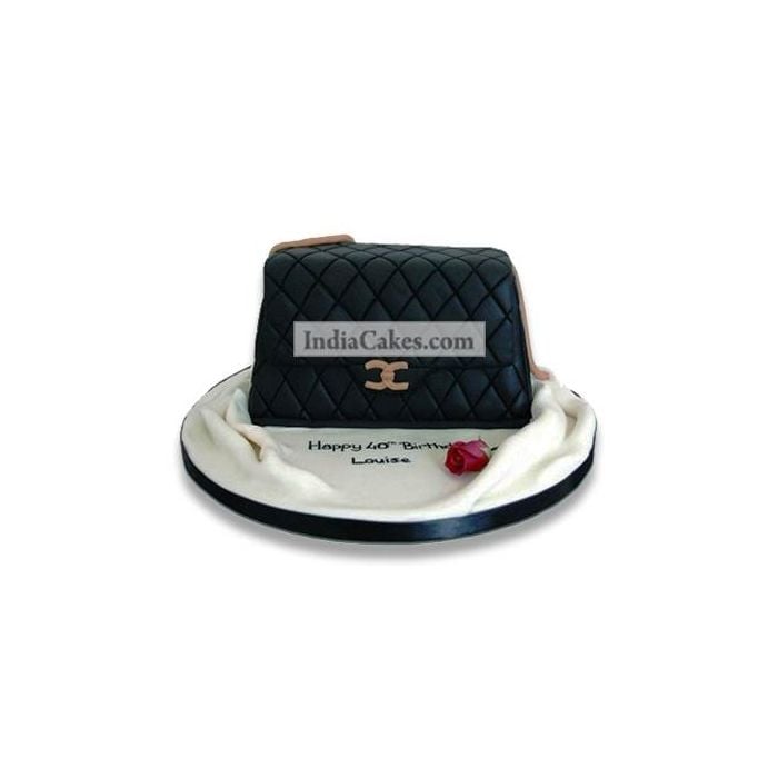 Fondant Handbag Cake Two Kilogram