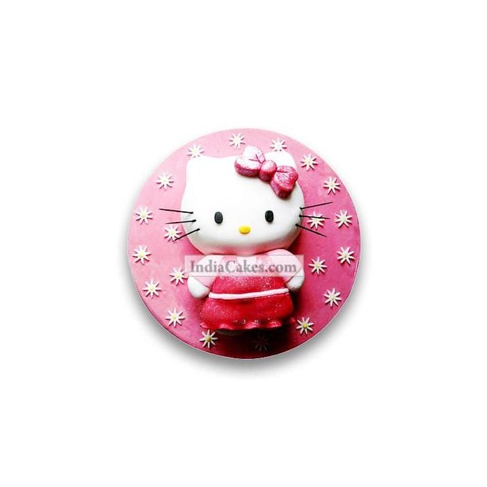 3 Kg Hello Kitty Cake