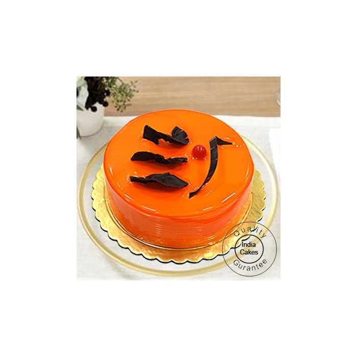 Half Kg Orange Cake