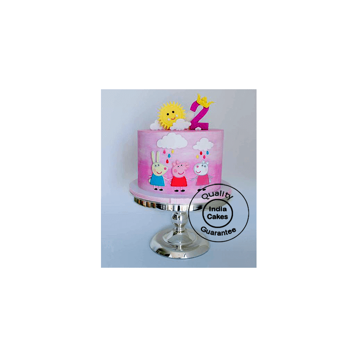 Peppa Pig Cake_2