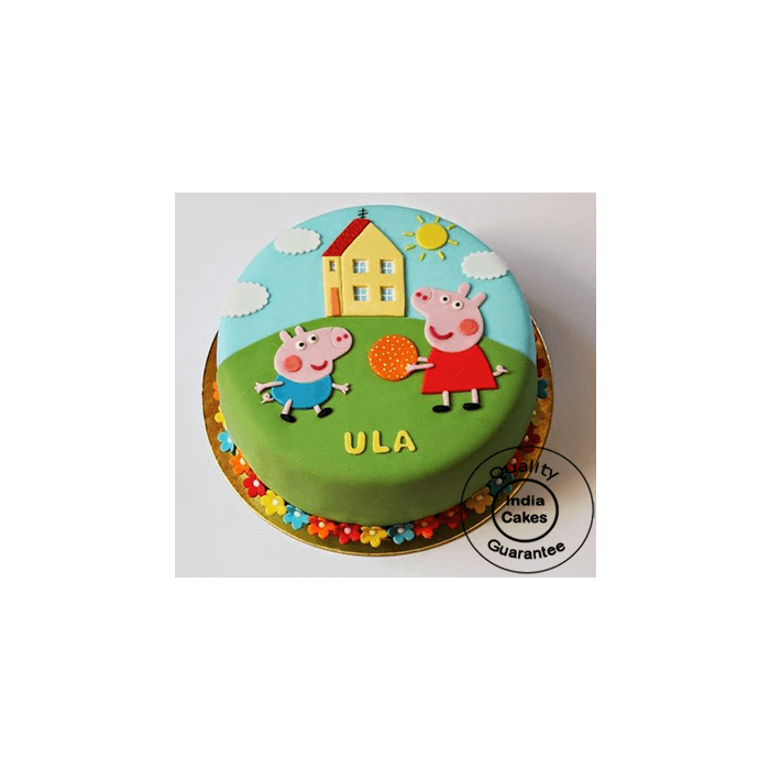 Peppa Pig Cake_4