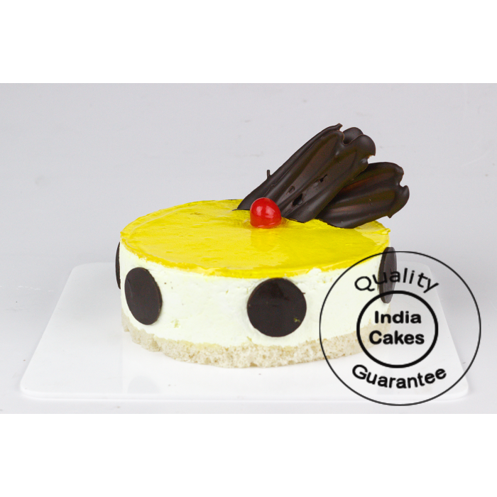 Pineapple Mousse Cake 1 Kg