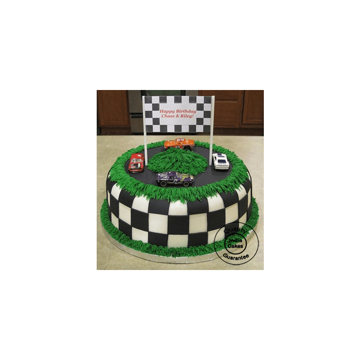 Race Car Cake_3