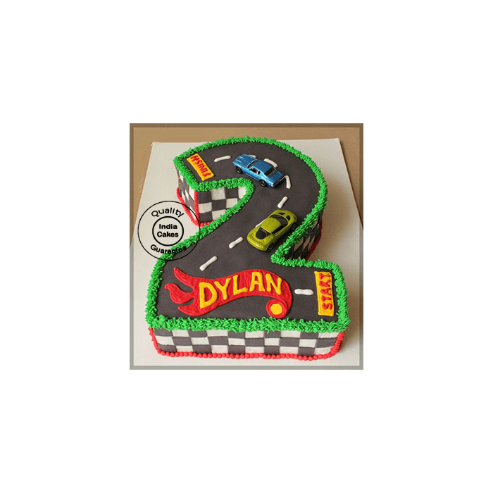 Race Car Cake_4