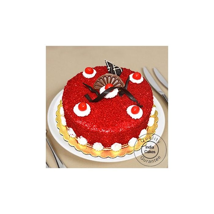 Half Kg Red Velvet Cake