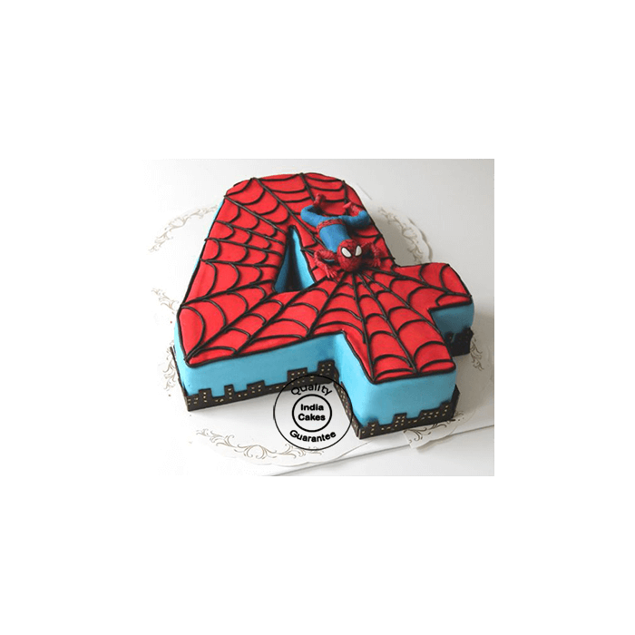 Spiderman Birthday Cake_1