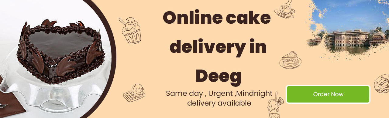 gebruiker Vijandig erven Online Cake Delivery in Deeg - [Since 2004] | last 18 Years! | IndiaCakes